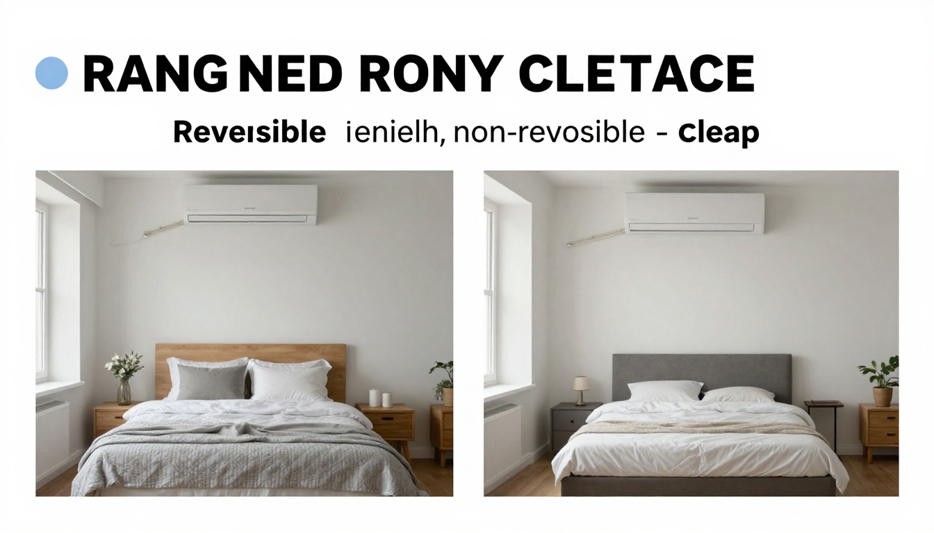 Illustration du guide Climatisation réversible vs non-réversible : guide complet
