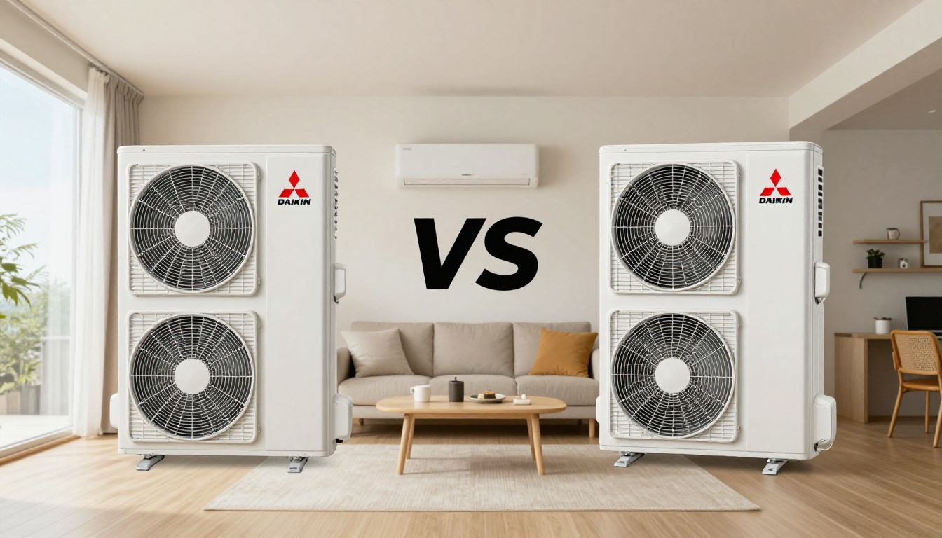Illustration du guide Daikin vs Mitsubishi : quelle marque choisir en 2026 ?
