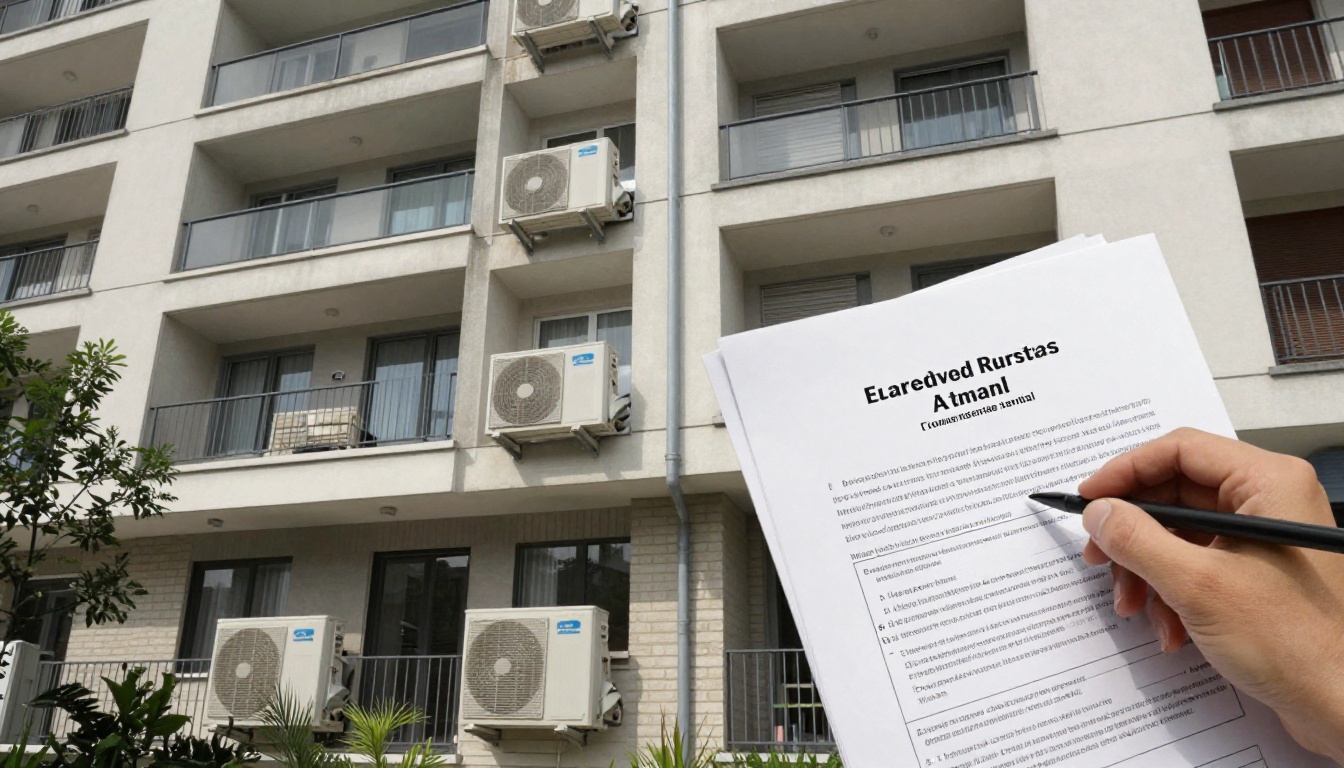 Illustration du guide Climatisation en copropriété : règles et autorisations 2026